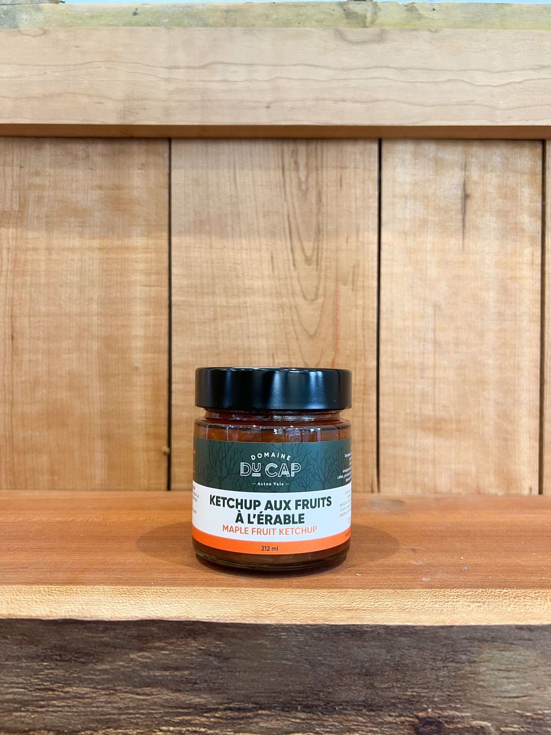 Ketchup aux fruits à l&#39;érable 212ml - EPSQ