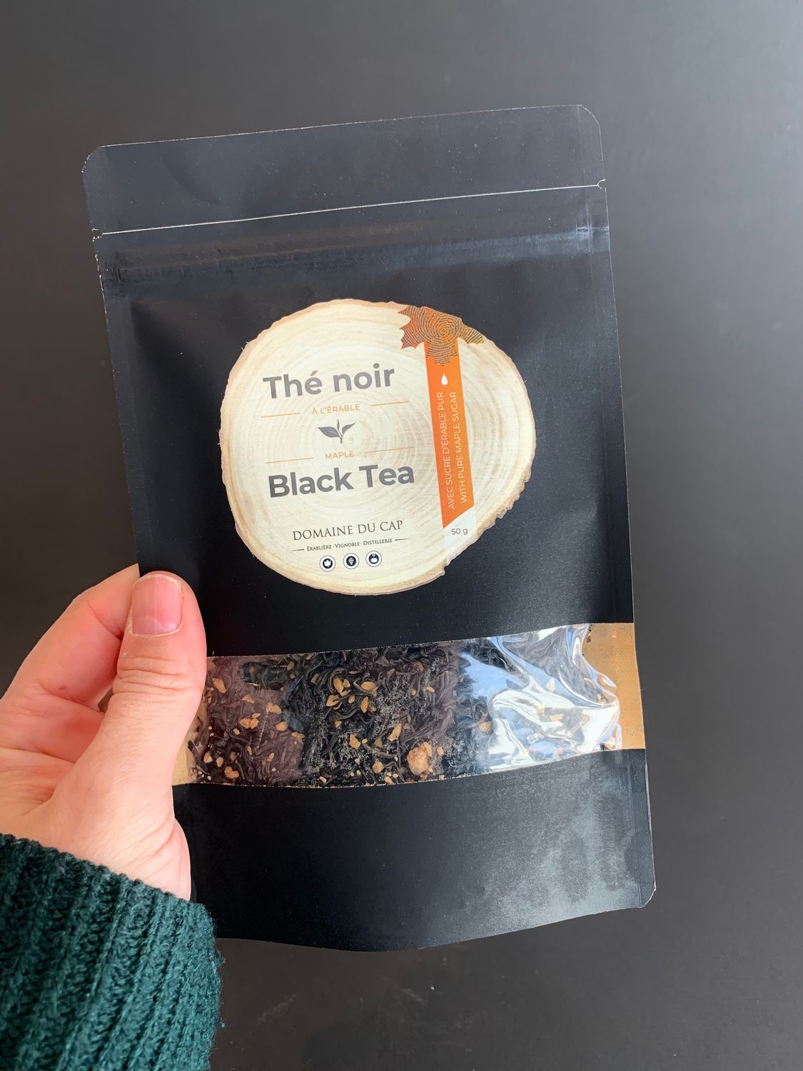 Thé à l&#39;érable - EPSQ