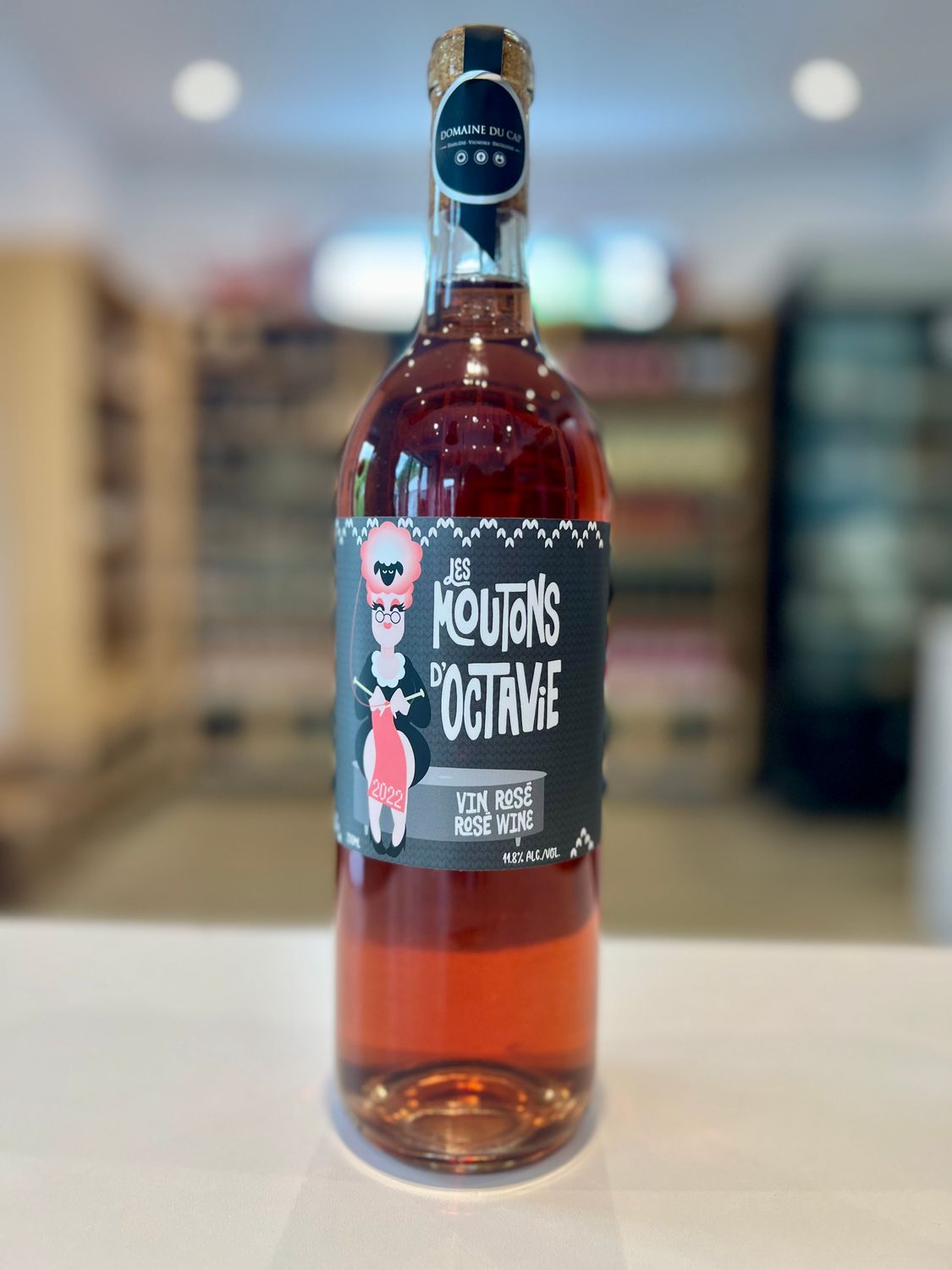 Les Moutons d’Octavie - vin rosé - EPSQ