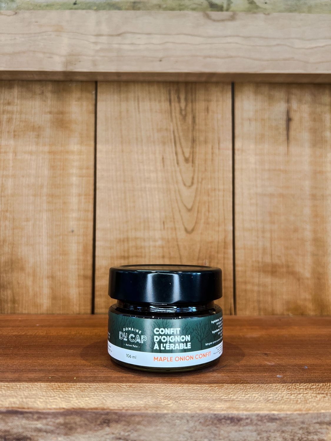 Confit d'oignons à l'érable - Ste-Jeanne D'Arc