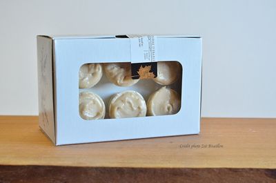 Cornets de tire et beurre d'érable (6) - PRO