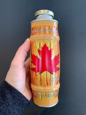 Sirop d’érable biologique, Doré goût délicat - Bouteille de 500ml - LVDL