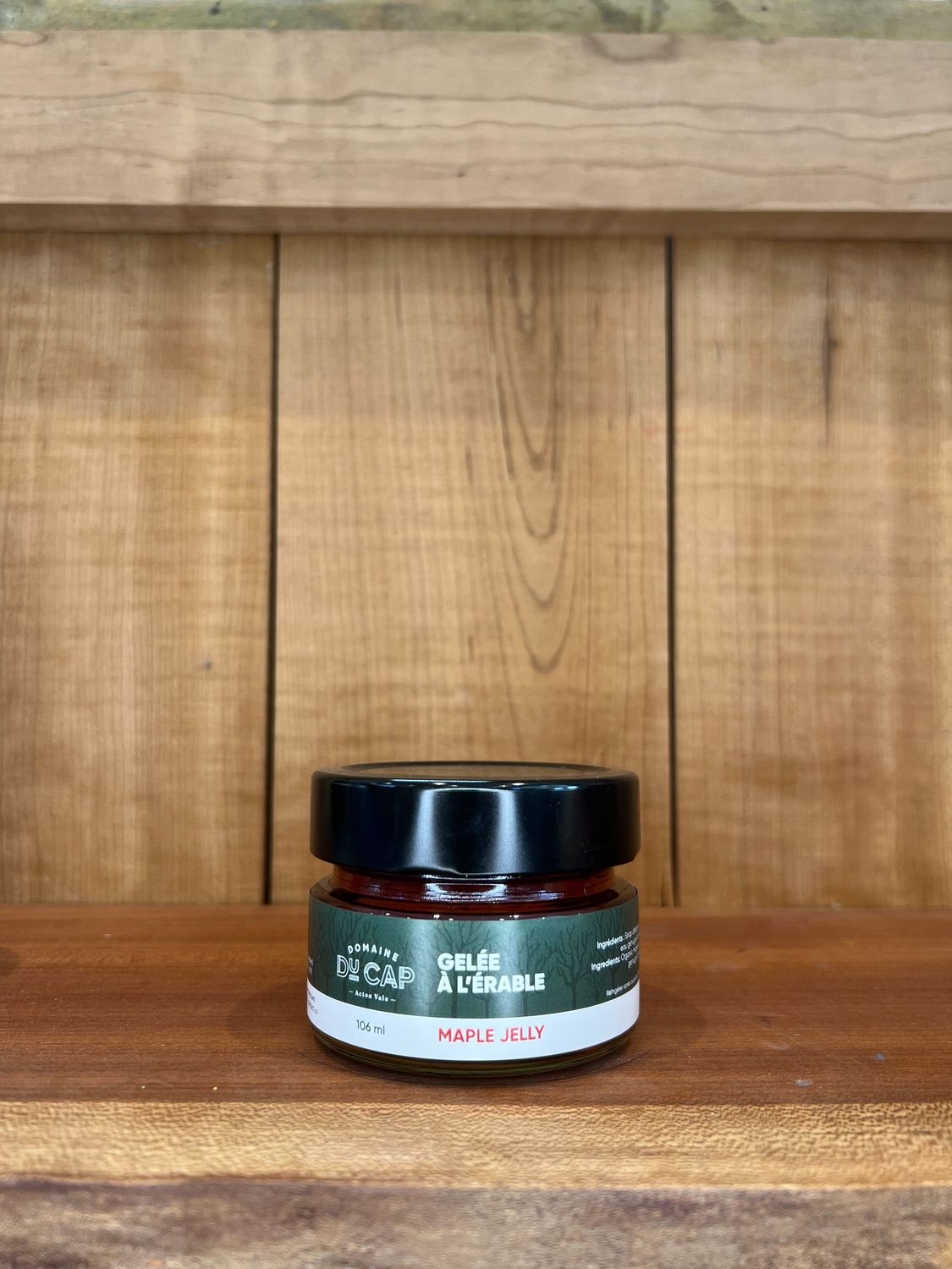 Gelée d'érable 106ml - LVDL