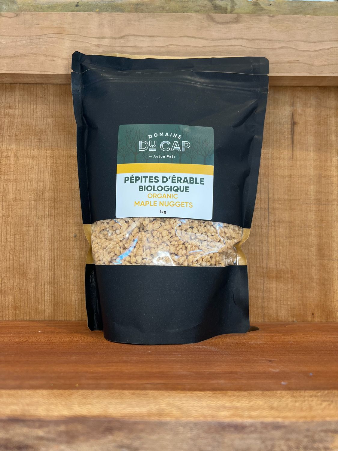 Pépites de sucre d'érable biologique 1kg - LVDL