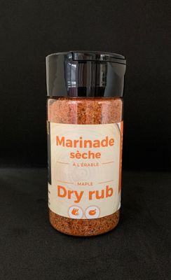 Épices Marinade sèche à l'érable - 75g - MBS