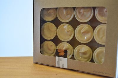 Cornets au beurre d'érable (12) - UNISSON