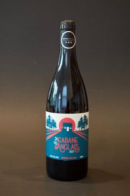 La Cabane des Anglais - vin rouge Marquette - UNISSON