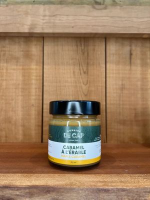 Caramel 212ml pot en verre - UNISSON