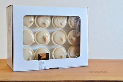 Cornets de tire et beurre d'érable (12) - SCT