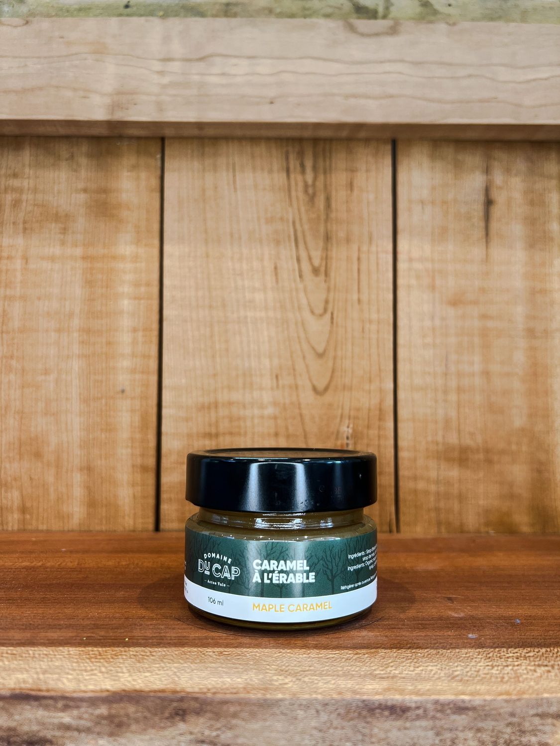 Caramel 106ml pot en verre - FSC