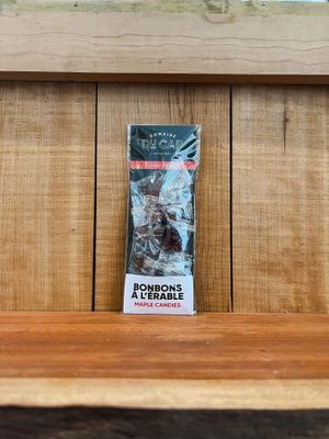 Bonbons durs à l'érable (sac de 15) - SCT