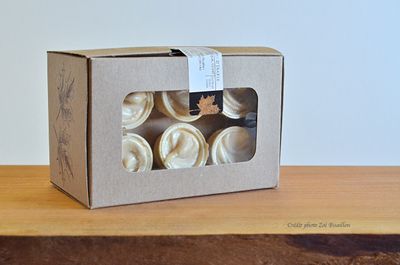 Cornets au beurre d'érable (6) - FSC