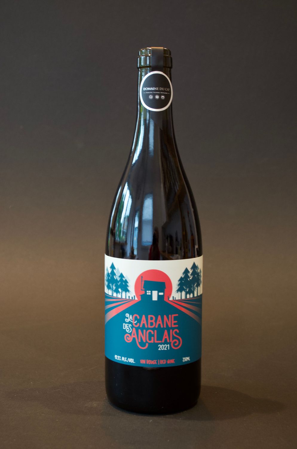 La Cabane des Anglais - vin rouge Marquette - FSC
