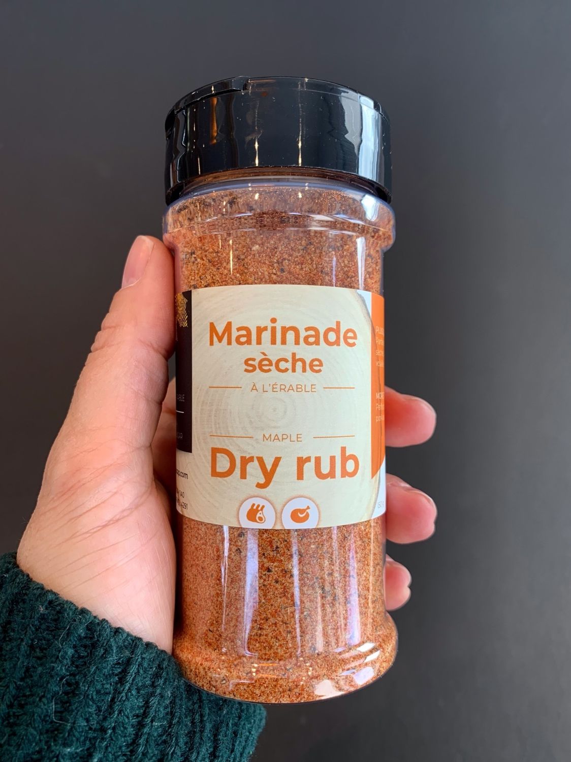 Épices Marinade sèche à l'érable - 150g - SCT