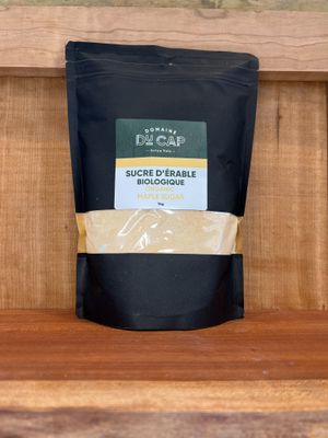 Sucre d'érable biologique 1kg - Sacré-Cœur