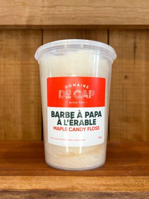 Barbe à papa à l'érable - Sacré-Cœur