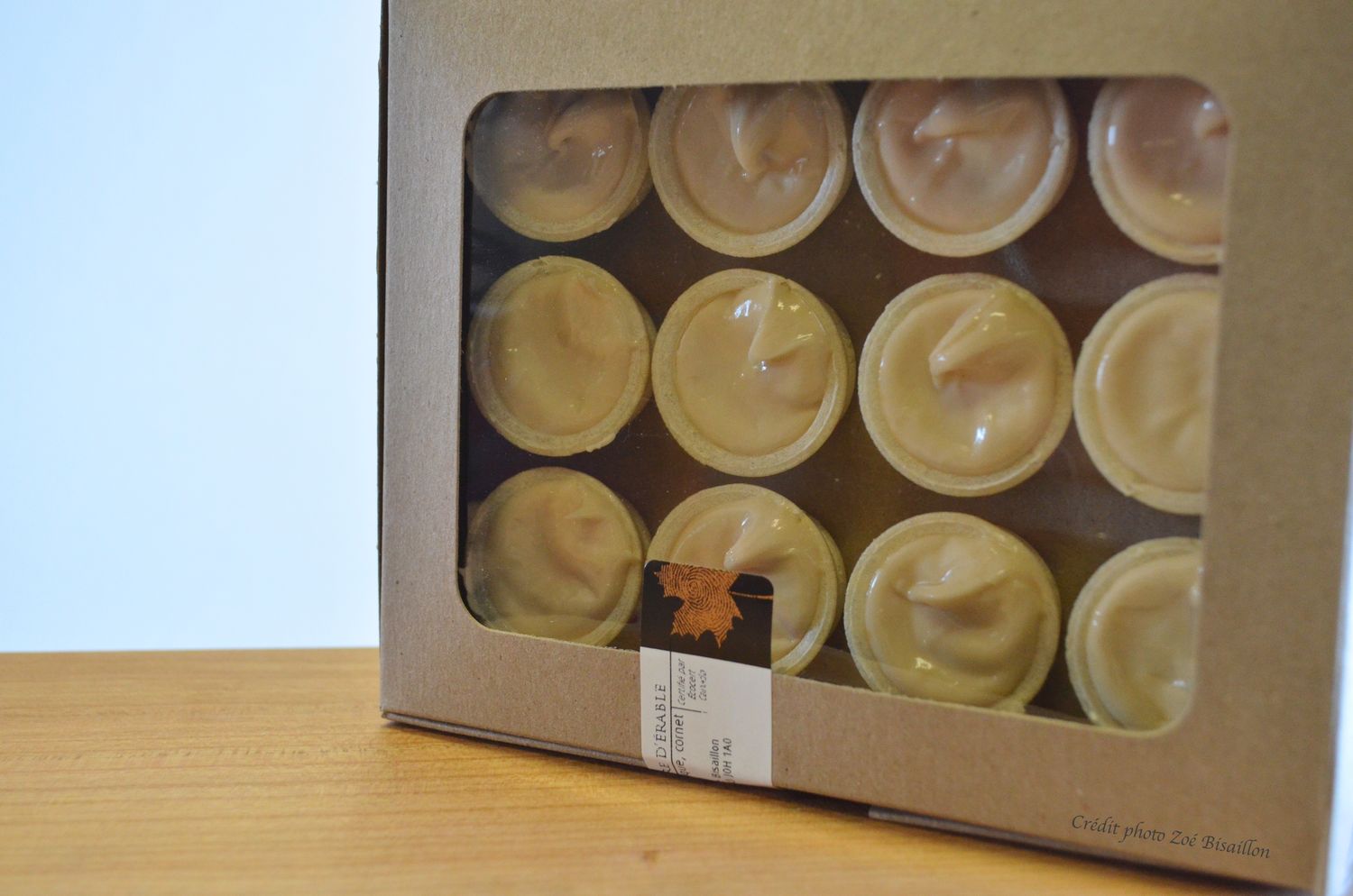 Cornets au beurre d'érable (12) - Sacré-Cœur