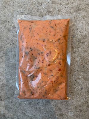 Sauce rosée champignons 460g - NDDS