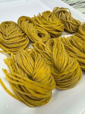 Linguine aux herbes de provence, 3 nids - 300g - NDDS