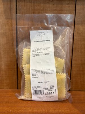 Ravioli Poireau 150g - NDDS