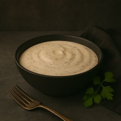 Sauce crème vin blanc 460g - NDDS