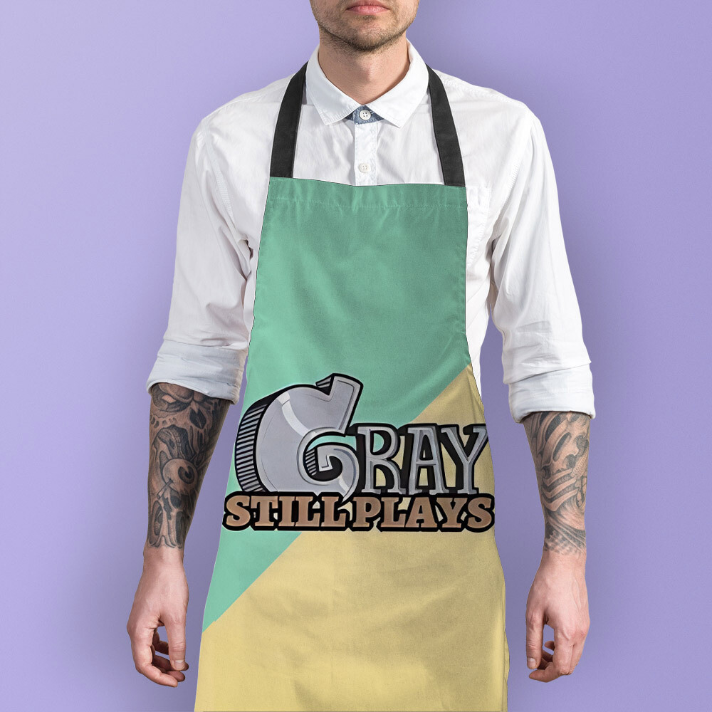GrayStillPlays Aprons