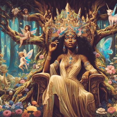 Fairy Queen of the Forest