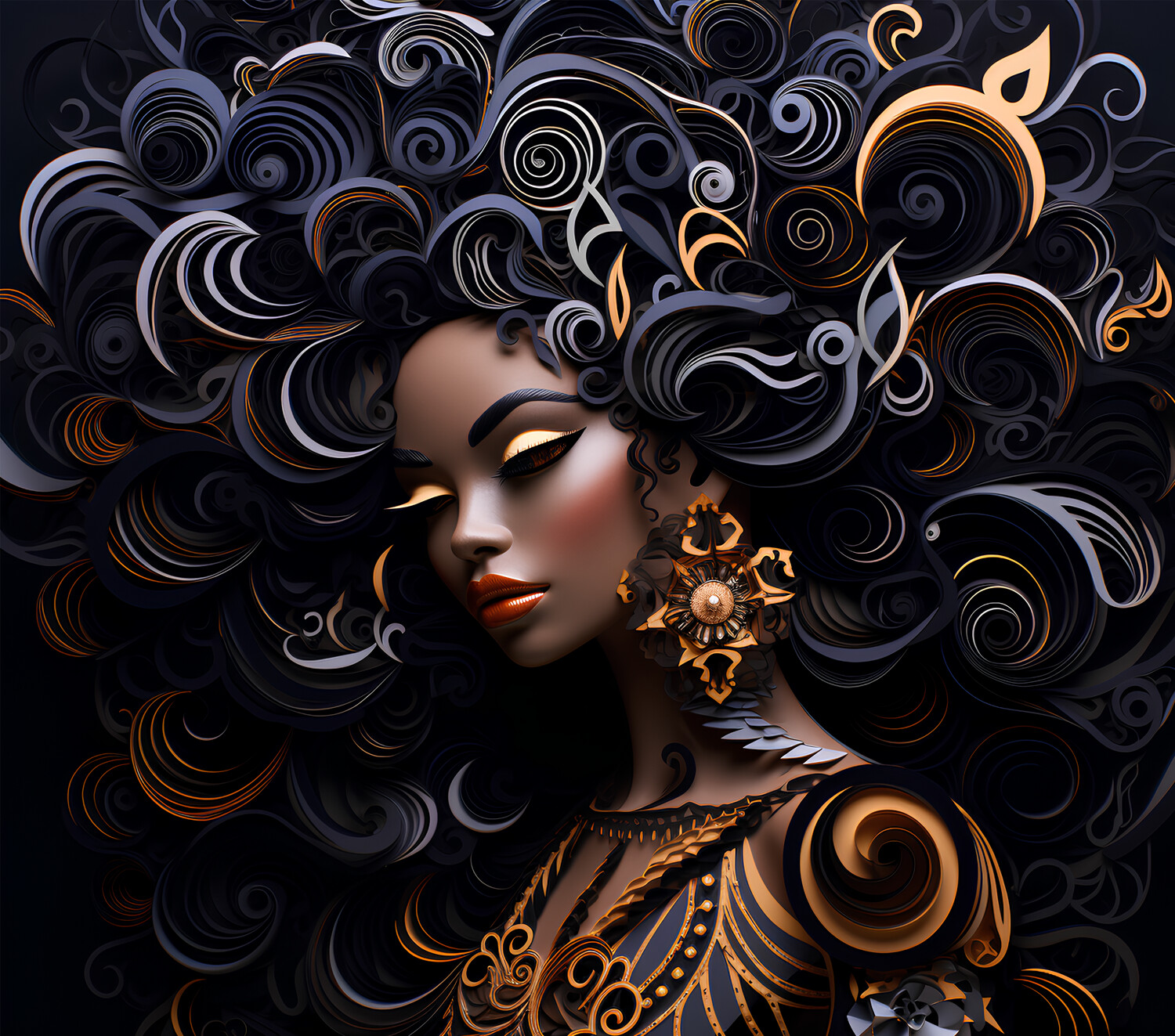 African American Beauties