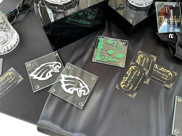 Cold Color Changing Coasters