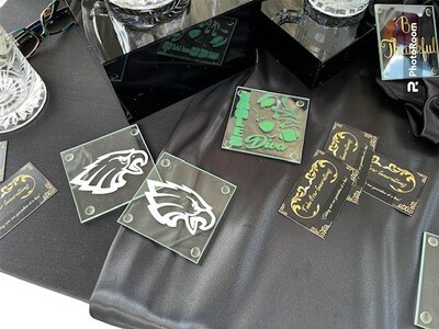 Cold Color Changing Coasters