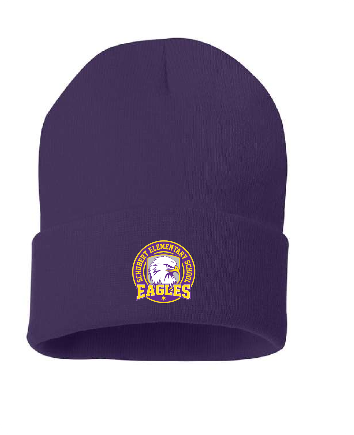 12" Solid Cuffed Beanie