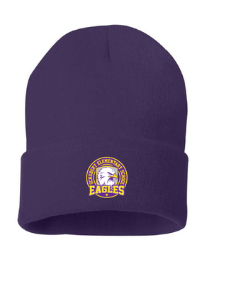 12" Solid Cuffed Beanie