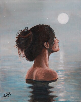 Skinny Dipping by Moonlight