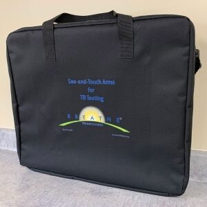 See-And-Touch Artificial Arms Carrying Case