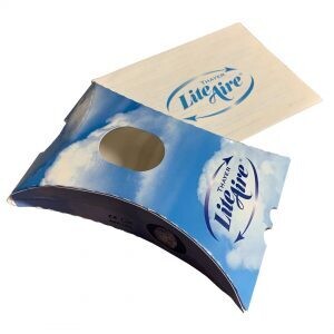 LiteAire Metered Dose Inhaler (MDI) Holding Chamber