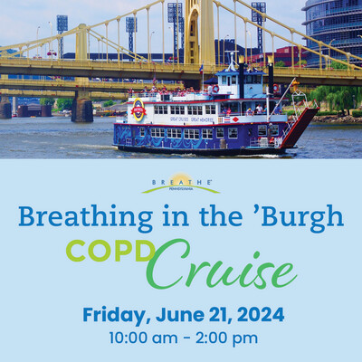 Breathing in the 'Burgh COPD Cruise