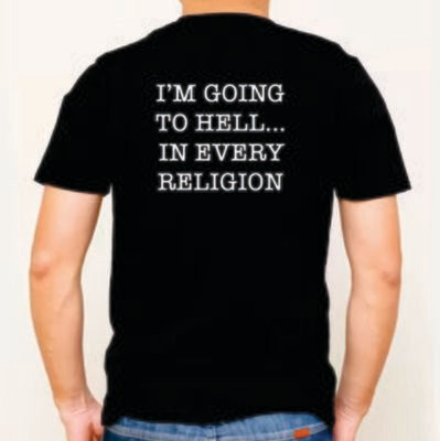 Going to hell in every religion