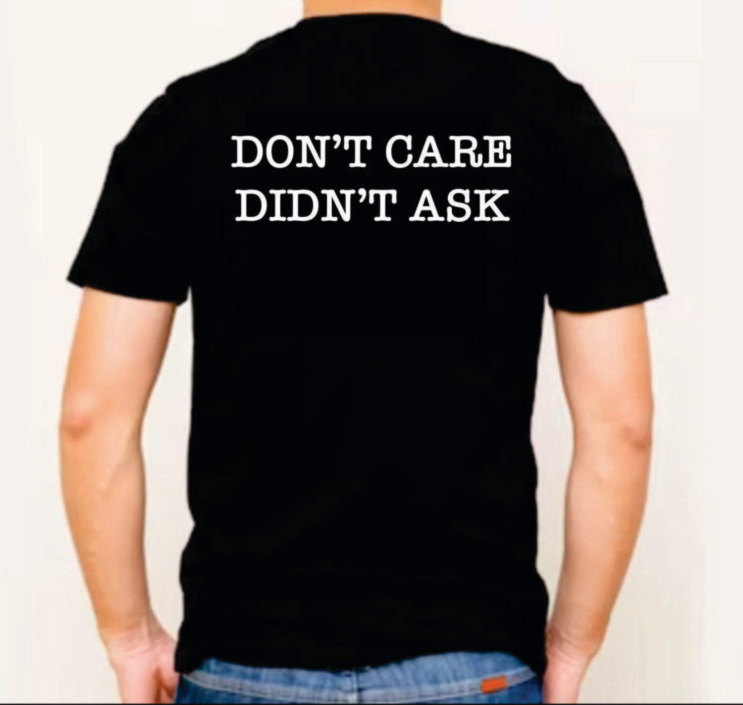 Don't care, didn't ask