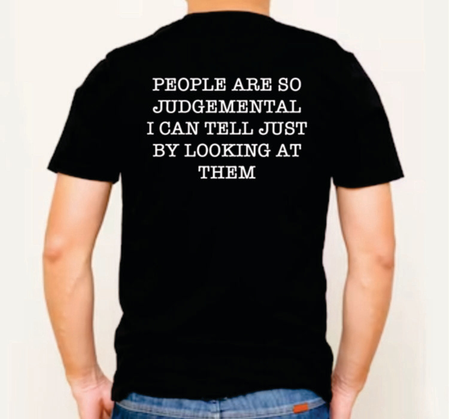 Judgemental people