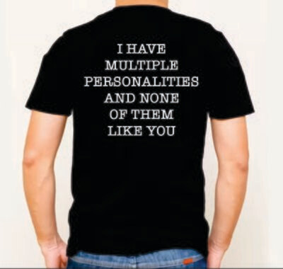 Multiple personalities