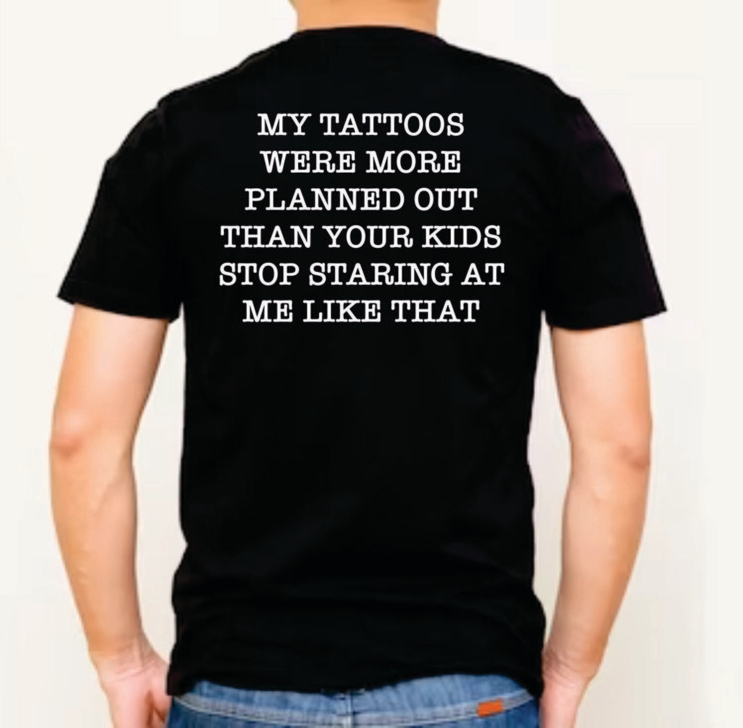 Tattoos more planned out