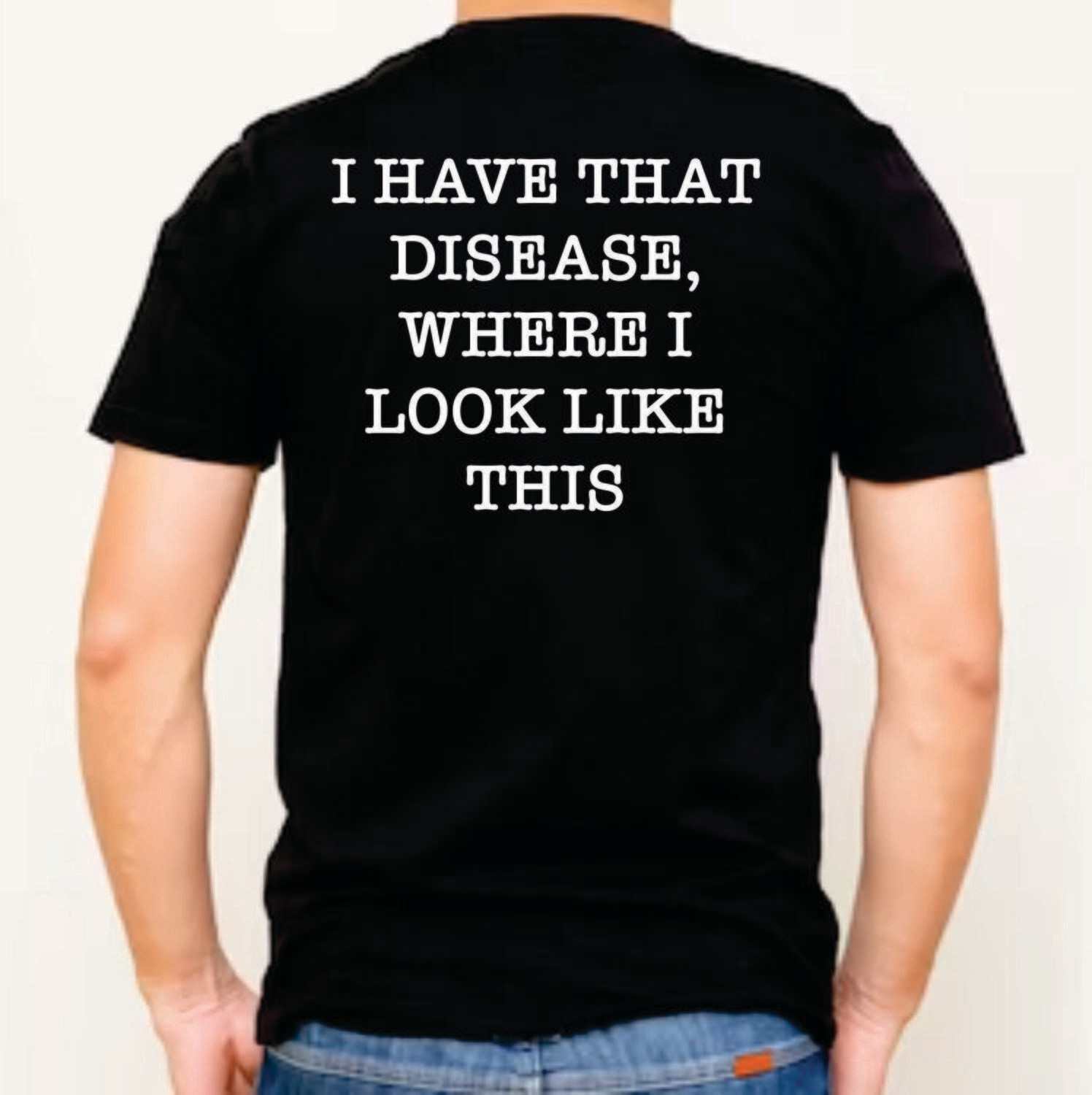 Disease look like this