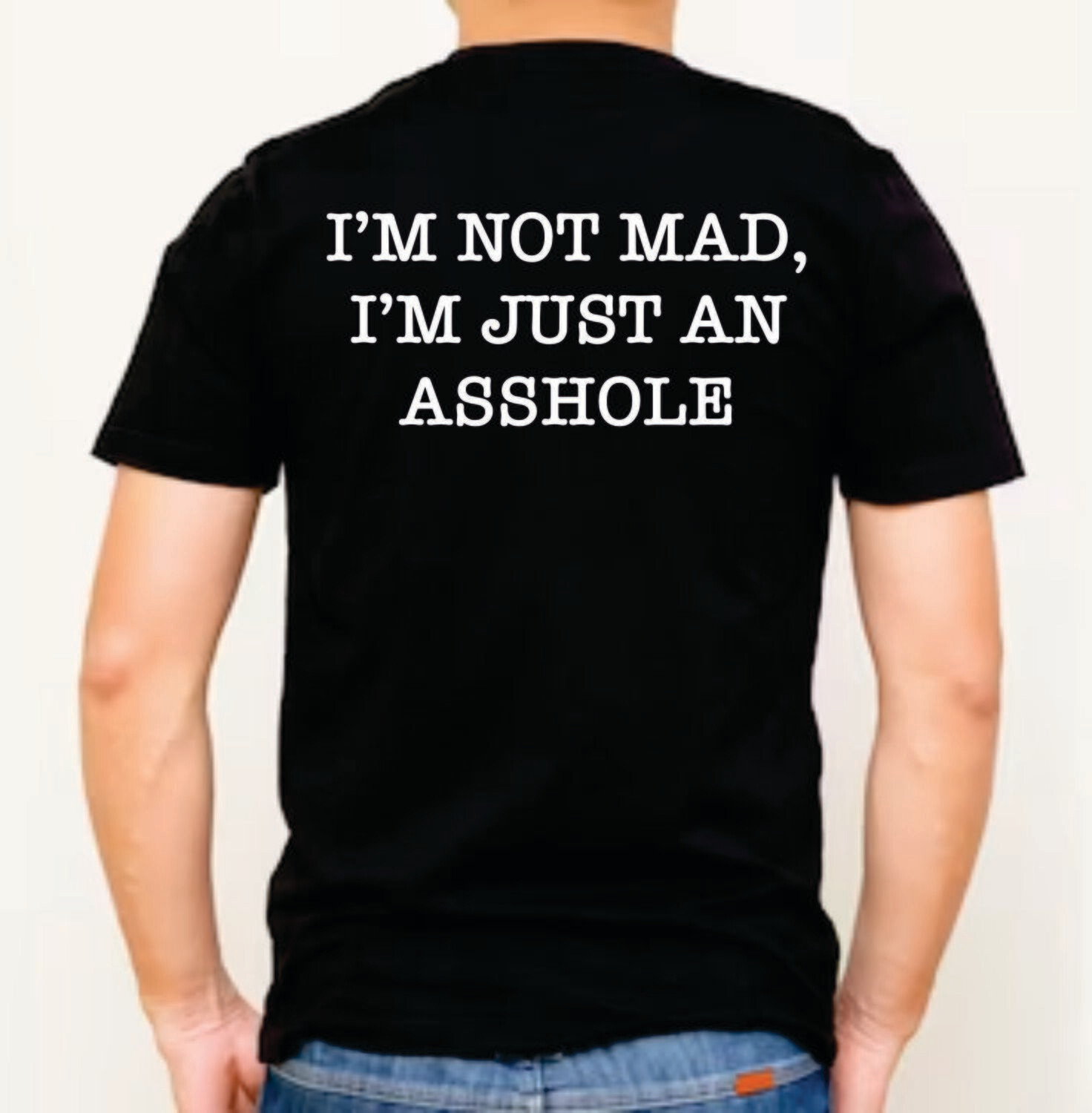 I'm not mad