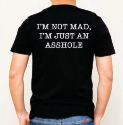 I'm not mad