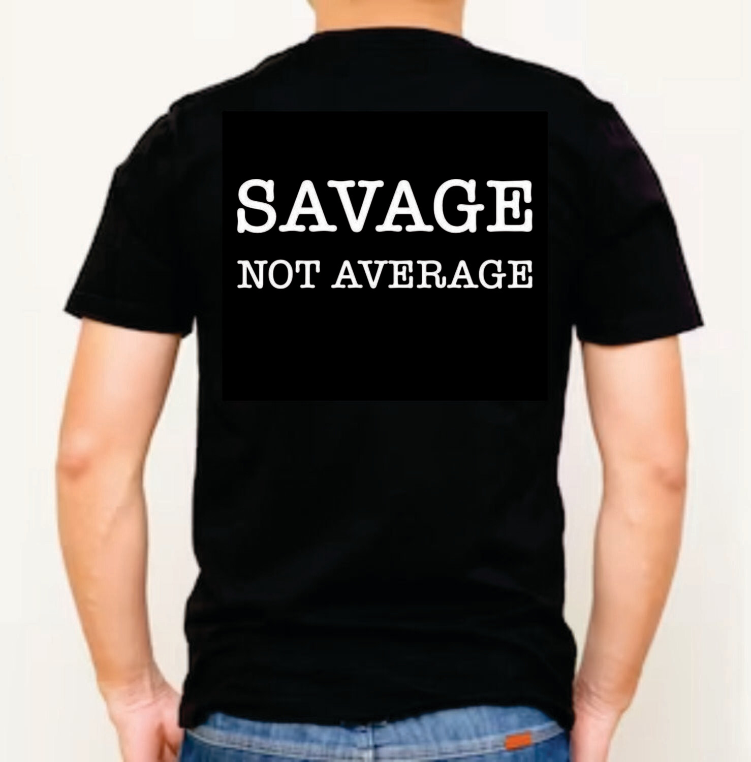 Savage not average