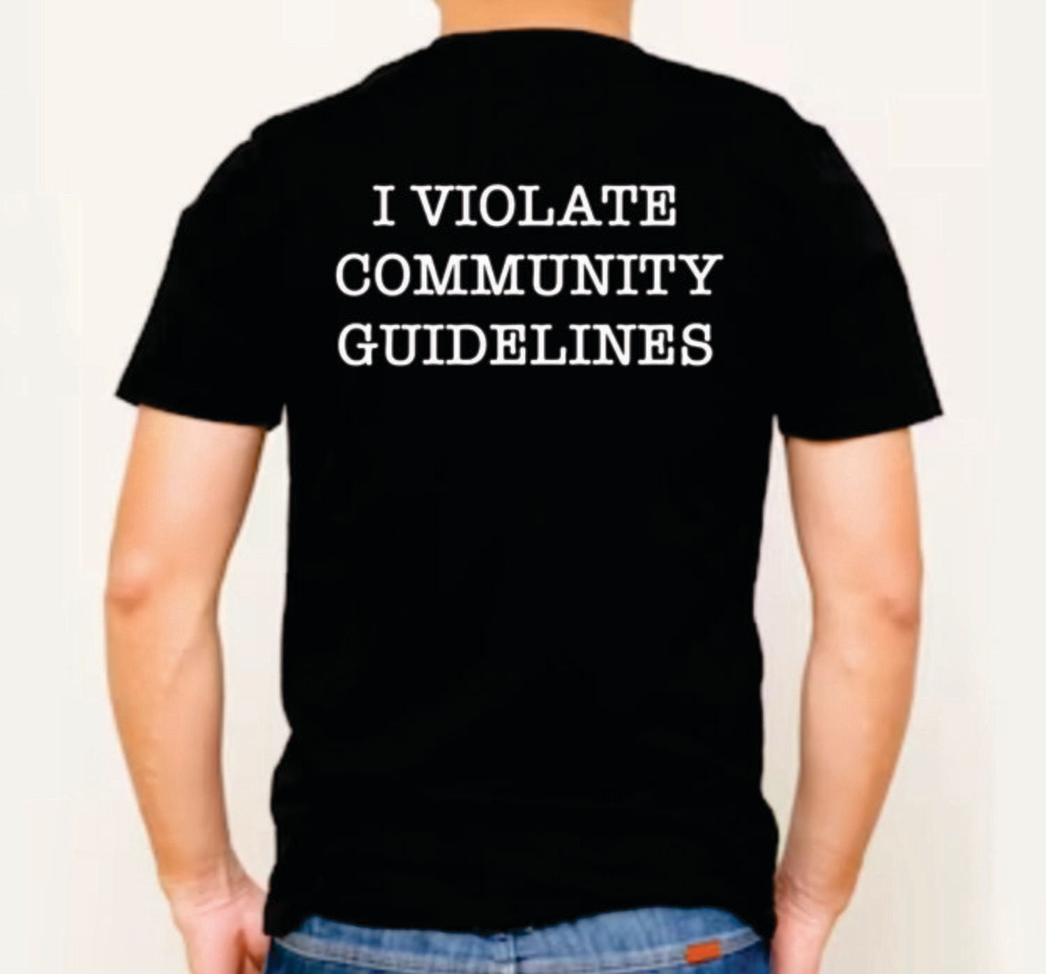 Violate community guidelines
