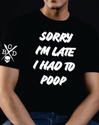 Sorry I'm Late