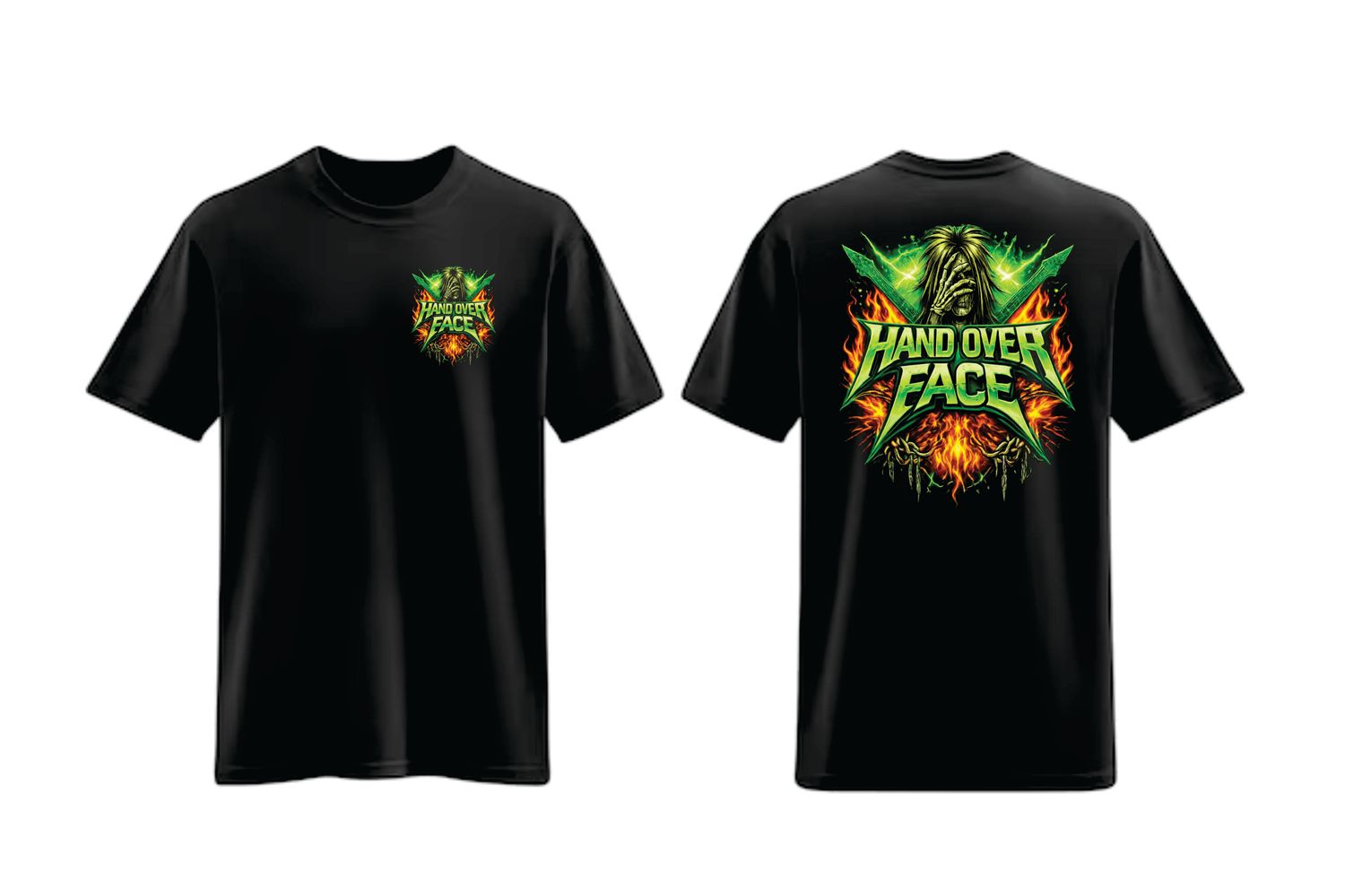 Hand Over Face T-shirt