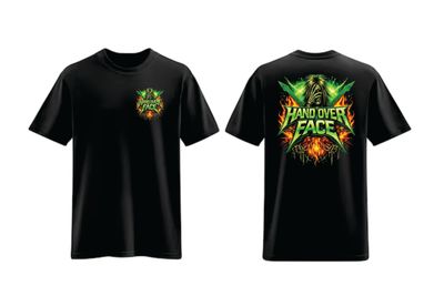 Hand Over Face T-shirt