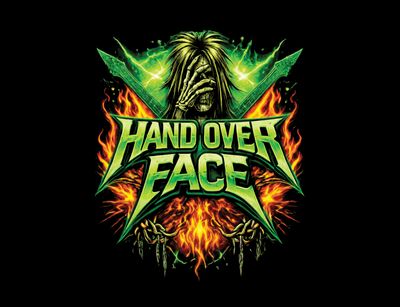 Hand Over Face T-shirt